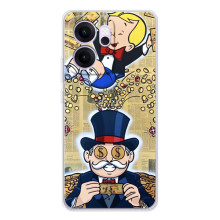 Популярні Чохли з картинками для ОППО Рено14 ФС (Монополія Мен)