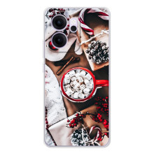 Різдвяні, Святкові Чохли для ОППО Рено14 ФС (Різдвяна атмосфера)