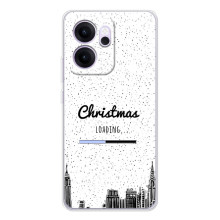 Різдвяні, Святкові Чохли для ОППО Рено14 ФС (Різдво завантажується)