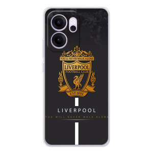 Силиконовые Чехлы принт Футбол на OPPO Reno 14 FS – Liverpool