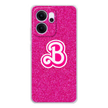 Силиконовый Чехол Барби Фильм на OPPO Reno 14 FS (B-barbie)
