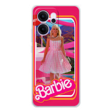 Силиконовый Чехол Барби Фильм на OPPO Reno 14 FS (Барби Марго)
