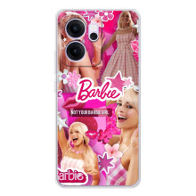 Силиконовый Чехол Барби Фильм на OPPO Reno 14 FS (Барби)