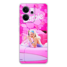 Силиконовый Чехол Барби Фильм на OPPO Reno 14 FS (Зставка)