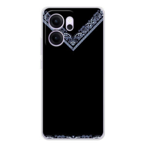 Силіконовый Чохол на OPPO Reno 14 FS (Комірець вишиванки)