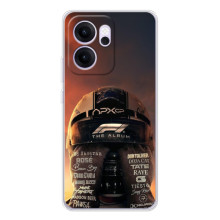 Чехол с прнтом Формула 1 на OPPO Reno 14 FS – Шолом Ф1