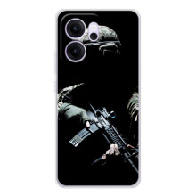 ЗСУ Чехлы (TPU) для OPPO Reno 14 FS (ЗСУ снайпер)