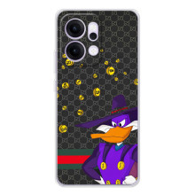 Бренднові Чохли для OPPO Reno14 Pro - (PREMIUMPrint) (Утка Гуччі)