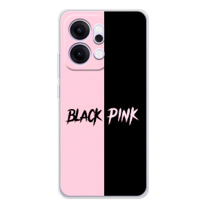 Чехлы с картинкой для OPPO Reno14 Pro – BLACK PINK