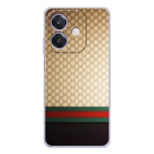 Чехлы Бренд GUCCI для OPPO Reno14 Pro – Фон Гуччи
