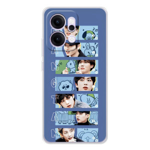 Чехлы BTS для OPPO Reno14 Pro (AlphaPrint)