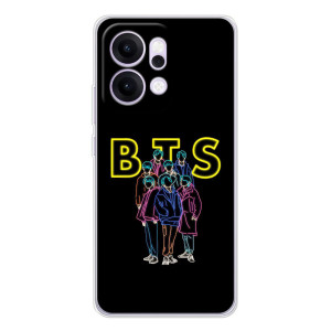 Чехлы BTS для OPPO Reno14 Pro (AlphaPrint)