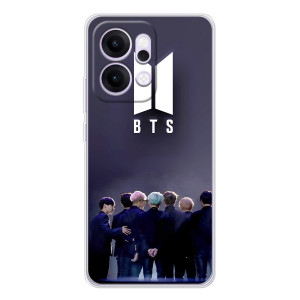 Чехлы BTS для OPPO Reno14 Pro (AlphaPrint)