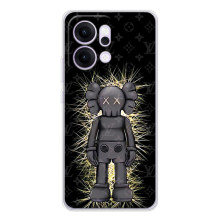 Чохли для OPPO Reno14 Pro - Bearbrick Louis Vuitton (PREMIUMPrint) (Bearbrick LV)