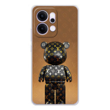 Чохли для OPPO Reno14 Pro - Bearbrick Louis Vuitton (PREMIUMPrint) (Bearbrick)