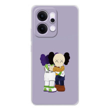 Чохли для OPPO Reno14 Pro - Bearbrick Louis Vuitton (PREMIUMPrint) (Дружба Беарбрік)