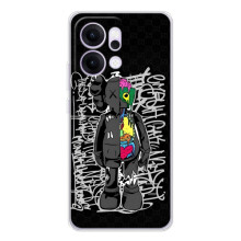 Чохли для OPPO Reno14 Pro - Bearbrick Louis Vuitton (PREMIUMPrint) (Стиль Bearbrick)