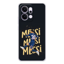 Чехлы для OPPO Reno14 Pro (Leo чемпион) (AlphaPrint) (Messi ПСЖ)