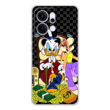 Чехлы для OPPO Reno14 Pro - Скрудж МакДак Louis Vuitton (PREMIUMPrint) (Стильная Утка)