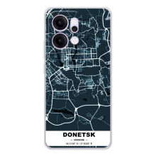 Чехлы для Рено 14 Про Города Украины (Донецк)