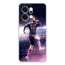 Чехлы для Рено 14 Про - Лео Месси Маями (Кинг Месси)