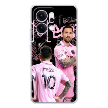 Чехлы для Рено 14 Про - Лео Месси Маями (Король Месси)
