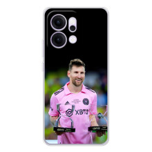Чехлы для Рено 14 Про - Лео Месси Маями (Кубки Месси)