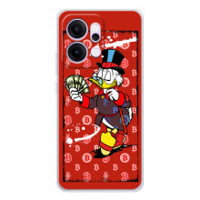 Чехли для Рено 14 Про - Scrooge MagDag (PREMIUMPrint) (Scrooge MagDag)