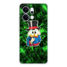 Чехли для Рено 14 Про - Scrooge MagDag (PREMIUMPrint) (Скрудж МакДак)