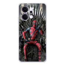 Чехлы Фильмы для Рено 14 Про (VPrint) (Дэдпул на троне)