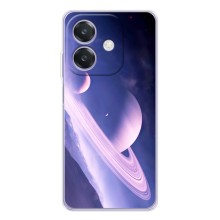 Чехлы КОСМОС для OPPO Reno14 Pro – Планета в космосе