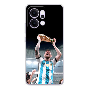 Чохли Лео Мессі Аргентина для OPPO Reno14 Pro – Щасливий Мессі