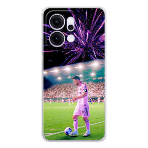 Чехлы Лео Месси в Майами на OPPO Reno14 Pro – Месси в Майами