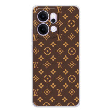 Чохли Луі Вітон для OPPO Reno14 Pro (AlphaPrint - LOUIS VUITTON) (фон LOUIS VUITTON)