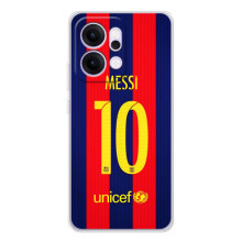 Чехлы Месси для OPPO Reno14 Pro (AlphaPrint) – Messi Barca 10
