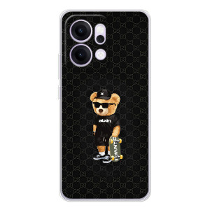 Чохли Мішка Тедді для Рено14 Про – GUCCI Teddy