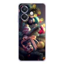 Чохли на Новий Рік OPPO Reno14 Pro (Гарна ялинка)