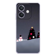 Чохли на Новий Рік OPPO Reno14 Pro (Сніговички)