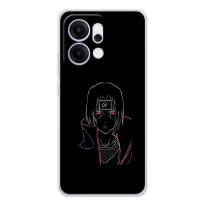 Чехлы на тему: Итачи Учиха для OPPO Reno14 Pro (AlphaPrint)