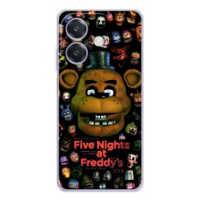 Чехлы Пять ночей с Фредди для Рено14 Про (Freddy)