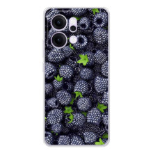 Чехлы с Фруктами для OPPO Reno14 Pro (VPrint) – Ежевика