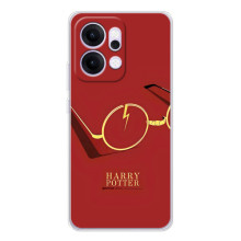 Чехлы с Гарри Поттером для OPPO Reno14 Pro (AlphaPrint) (очки Гарри)