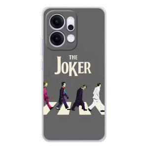 Чехлы с картинкой Джокера на OPPO Reno14 Pro – The Joker
