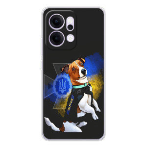 Чехлы с картинкой собаки Патрон для OPPO Reno14 Pro (AlphaPrint)