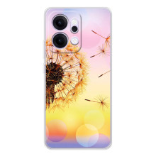 Чехол с картинкой (Стильные) для Рено 14 Про - (AlphaPrint) – Одуванчик