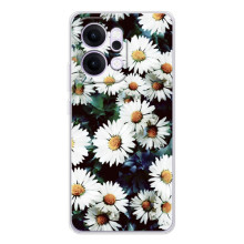 Чехол с картинкой (Стильные) для Рено 14 Про - (AlphaPrint) – Ромашки
