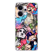 Чехлы с крутыми принтами для OPPO Reno14 Pro - (PREMIUMPrint) – Monopoly man