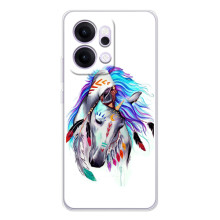Чехлы с Лошадью дляOPPO Reno14 Pro (VPrint) (Красивая лошадь)