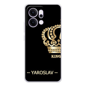Чехлы с мужскими именами для OPPO Reno14 Pro (YAROSLAV)