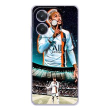 Силиконовый Чехол OPPO Reno14 Pro (Неймар ПСЖ)